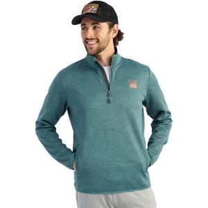 imageHUK Coldfront 14 Zip Performance Fishing Jacket for MenNorth Atlantic Heather