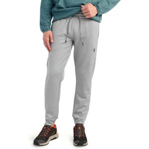 imageHUK Mens Coldfront Jogger Sweatpants Comfortable Cold Weather Athletic Pants for MenHarbor Mist Heather