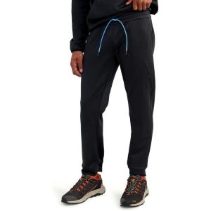 imageHUK Mens Coldfront Jogger Sweatpants Comfortable Cold Weather Athletic Pants for MenHeather Black