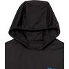 imageHUK UnisexChild Icon X Hoodie  Kids LongSleeve Shirt with Sun ProtectionBlack