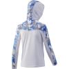 imageHUK UnisexChild Icon X Hoodie  Kids LongSleeve Shirt with Sun ProtectionIce Boat