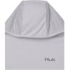 imageHUK UnisexChild Icon X Hoodie  Kids LongSleeve Shirt with Sun ProtectionOyster