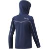 imageHUK UnisexChild Icon X Hoodie  Kids LongSleeve Shirt with Sun ProtectionSargasso Sea