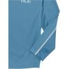 imageHUK UnisexChild Icon X Hoodie  Kids LongSleeve Shirt with Sun ProtectionTitanium Blue