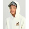 imageHUK unisexchild Cotton Fleece Hoodie Soft Warm Comfortable Hooded Sweatshirt Pullover for KidsEgret