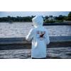 imageHUK unisexchild Cotton Fleece Hoodie Soft Warm Comfortable Hooded Sweatshirt Pullover for KidsEgret