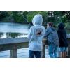 imageHUK unisexchild Cotton Fleece Hoodie Soft Warm Comfortable Hooded Sweatshirt Pullover for KidsEgret