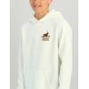 imageHUK unisexchild Cotton Fleece Hoodie Soft Warm Comfortable Hooded Sweatshirt Pullover for KidsEgret