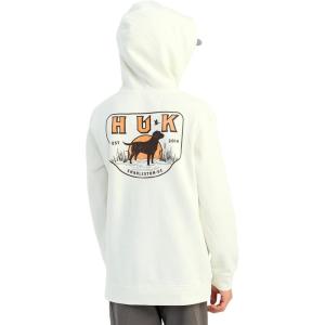 imageHUK unisexchild Cotton Fleece Hoodie Soft Warm Comfortable Hooded Sweatshirt Pullover for KidsEgret