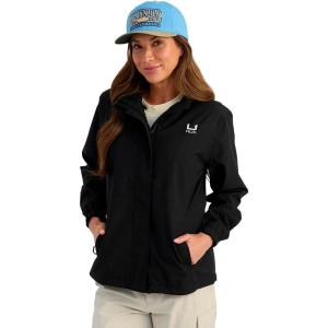 imageHUK womens Storm Heavy Duty Rain Jacket 20 Waterproof Windproof Breathable Rain Coat for WomenBlack