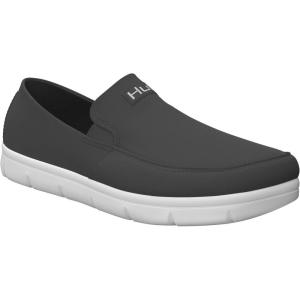 imageHUK Mens Classic Brewster Slipon Wet Traction Fishing ampamp Deck ShoesVolcanic Ash