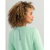 imageHUK Womens Pursuit Long Sleeve Performance Shirt  Sun Protection Seafoam Mist