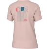 image:imageHUK Womens Short Sleeve Performance Tee Fishing TShirt for WomenTres Box  Peach Whip