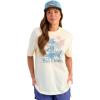 image:imageHUK Womens Short Sleeve Performance Tee Fishing TShirt for WomenTrout Wrangle  Egret