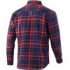 image:imageHUK Maverick Fishing Flannel Shirt  Performance Button DownBlood Red