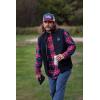image:imageHUK Maverick Fishing Flannel Shirt  Performance Button DownBlood Red