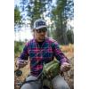 image:imageHUK Maverick Fishing Flannel Shirt  Performance Button DownBlood Red