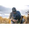 image:imageHUK Maverick Fishing Flannel Shirt  Performance Button DownSargasso Sea