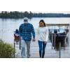 image:imageHUK Maverick Fishing Flannel Shirt  Performance Button DownSargasso Sea