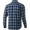 image:imageHUK Maverick Fishing Flannel Shirt  Performance Button DownSargasso Sea
