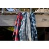 image:imageHUK Maverick Fishing Flannel Shirt  Performance Button DownSilver Blue