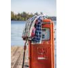 image:imageHUK Maverick Fishing Flannel Shirt  Performance Button DownSilver Blue