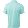 image:imageHUK Mens Icon X Polo  Fishing Shirt with 50 UPF Sun ProtectionBeach Glass