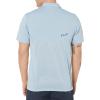 image:imageHUK Mens Icon X Polo  Fishing Shirt with 50 UPF Sun ProtectionBlue Fog