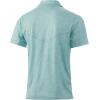 image:imageHUK Mens Icon X Polo  Fishing Shirt with 50 UPF Sun ProtectionRunning Lakes  Beach Glass