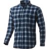 image:imageHUK Maverick Fishing Flannel Shirt  Performance Button DownSargasso Sea