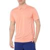 image:imageHUK Mens Icon X Polo  Fishing Shirt with 50 UPF Sun ProtectionDesert Flower