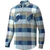 image:imageHUK Mens Soft Stretch Flannel Performance Button DownTapestry