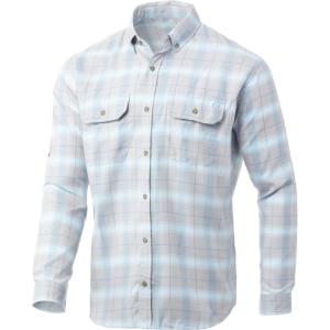 image:imageHUK Maverick Fishing Flannel Shirt  Performance Button DownGlacier