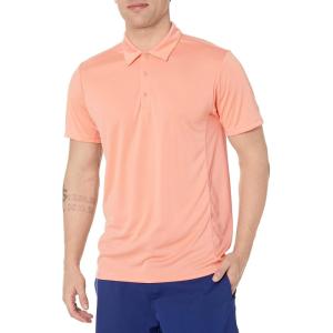 image:imageHUK Mens Icon X Polo  Fishing Shirt with 50 UPF Sun ProtectionDesert Flower