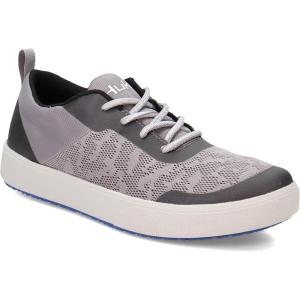 image:imageHUK Mens Mahi Laceup Wet Traction and Lightweight Fishing Shoes BoatOvercast Grey