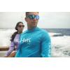 image:imageHUK Mens Icon X Long Sleeve Shirt Performance Fishing ShirtBlue Radiance
