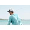 image:imageHUK Mens Icon X Long Sleeve Shirt Performance Fishing ShirtBlue Radiance