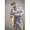 image:imageHUK Mens Icon X Long Sleeve Shirt Performance Fishing ShirtCurrent Ocean Tally