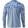 image:imageHUK Mens Icon X Long Sleeve Shirt Performance Fishing ShirtTide Change  Exuma