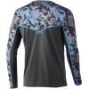 image:imageHUK Mens Icon X Long Sleeve Shirt Performance Fishing ShirtTide Change  Perigian