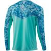image:imageHUK Mens Icon X Long Sleeve Shirt Performance Fishing ShirtTide Change  Sea Floor