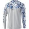 image:imageHUK Mens Icon X Long Sleeve Shirt Performance Fishing ShirtTide Change  the Edge