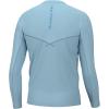image:imageHUK Mens Icon X Pocket Shirt Long Sleeve Performance Fishing ShirtCrystal Blue