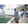 image:imageHUK Mens Pursuit Pattern Long Sleeve Shirt Performance Fishing ShirtFish Bones  Ice Water
