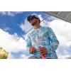 image:imageHUK Mens Pursuit Pattern Long Sleeve Shirt Performance Fishing ShirtFish Bones  Ice Water