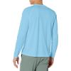 image:imageHUK Mens Pursuit Pattern Long Sleeve Shirt Performance Fishing ShirtHuk Stripes  Marolina Blue
