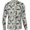 image:imageHUK Mens Pursuit Pattern Long Sleeve Shirt Performance Fishing ShirtTiki Beach  Harbor Mist