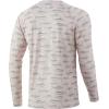 image:imageHUK Mens Pursuit Vented Long Sleeve Shirt30 UPF Fishing ShirtBarely Pink