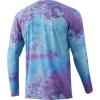 image:imageHUK Mens Pursuit Vented Long Sleeve Shirt30 UPF Fishing ShirtBlue Radiance