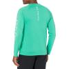 image:imageHUK Mens Pursuit Vented Long Sleeve Shirt30 UPF Fishing ShirtEmerald
